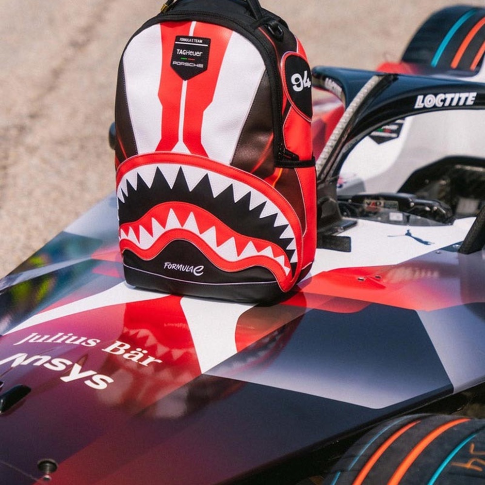 Sprayground FORMULA-E PORSCHE LED BACKPACK - Picture 11 of 16
